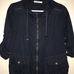 Navy Utilitarian Anorak